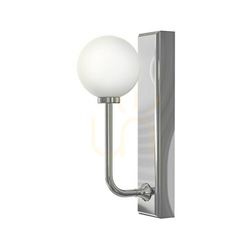 Verifica Lampă de perete Ero Open Design Highlights crom alb opal IP44 G9 300 mm