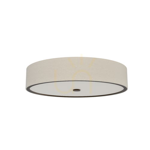 Verifica Plafonieră Zalindro Open Design Highlights alb mat 545 mm 4xE27 metal sticlă țesătură