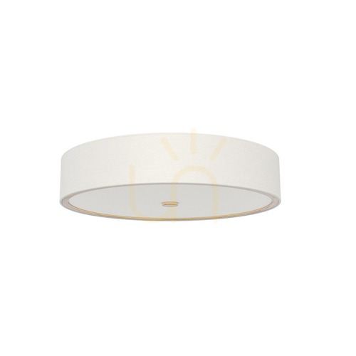 Verifica Plafonieră Zalindro Open Design Highlights alb auriu 545 mm 4xE27 metal sticlă țesătură