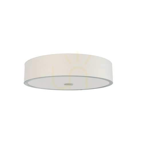 Verifica Plafonieră Zalindro Open Design Highlights 4xE27 alb crom 545 mm