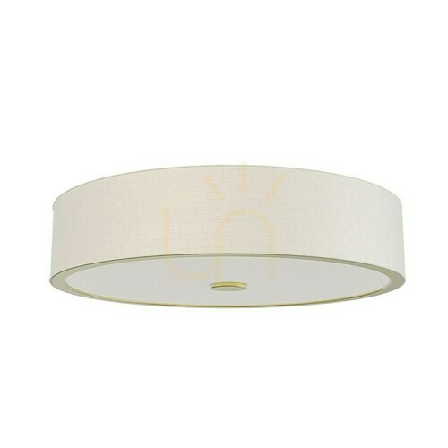 Verifica Plafonieră Zalindro Open Design Highlights alb crem 6xE27 745 mm metal sticlă țesătură