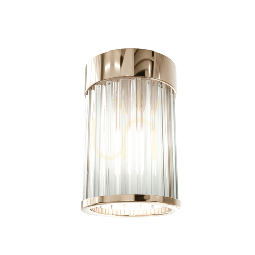 Verifica Plafonieră Fiatto Gold Transparentă G9 Ø80 mm Orlicki Design