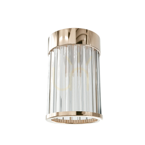Plafonieră Fiatto Gold Transparentă G9 Ø80 mm Orlicki Design small 2