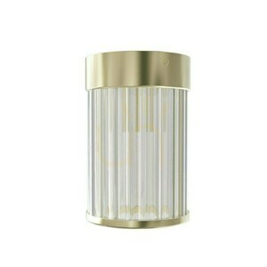 Plafonieră Fiatto Orlicki Design auriu satinat sticlă transparentă G9 8W IP20 small 0