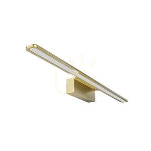 Lampă de perete LED Luce Open Design Highlights alb auriu satinat IP44 11W 615 mm small 0