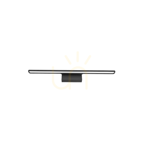 Verifica Lampă de perete Luce Orlicki Design neagră LED IP44 11W 3000K 615 mm