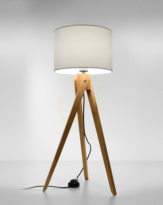 Lampă de podea LEGNO 1 lemn natural Sollux 1 Lampă de podea LEGNO 1 lemn natural Sollux small 1