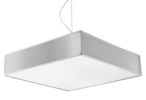 Lampă suspendată HORUS 45 gri Sollux small 2