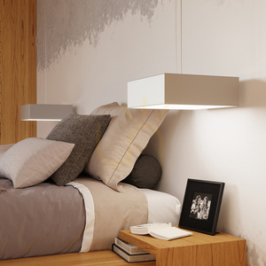 Lampă suspendată HORUS 45 gri Sollux small 6