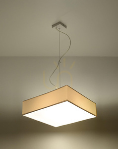 Lampă suspendată HORUS 35 alb Sollux small 1