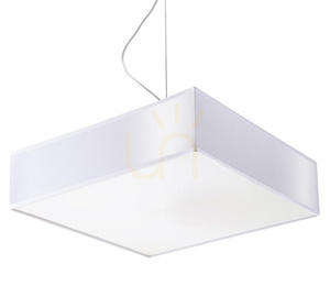 Lampă suspendată HORUS 35 alb Sollux small 2