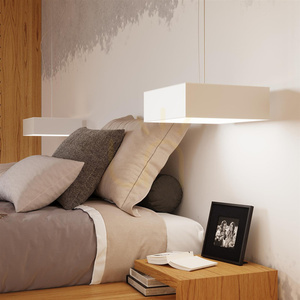 Lampă suspendată HORUS 35 alb Sollux small 7