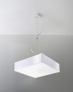 Lampă suspendată HORUS 35 alb Sollux small 0