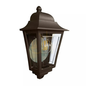 Lanternă de perete Deco Lane - 1 sursă de lumină - Bronz Elstead small 0