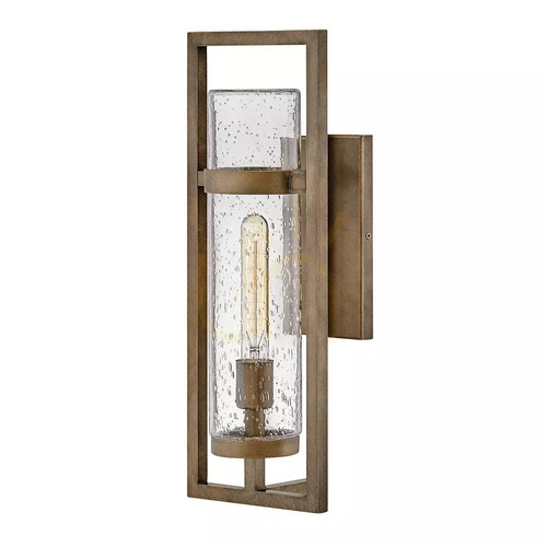 Verifica Lanternă de perete pentru exterior Cordillera - 1 sursă de lumină - Bronz lustruit Elstead