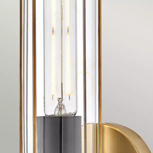 Lampă de perete Masthead - 1 sursă de lumină - Alamă clasică Elstead 2 Lampă de perete Masthead - 1 sursă de lumină - Alamă clasică Elstead small 2
