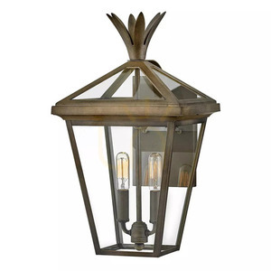 Felinar mediu de perete exterior Palma - 2 surse de lumină - bronz lustruit Elstead small 0
