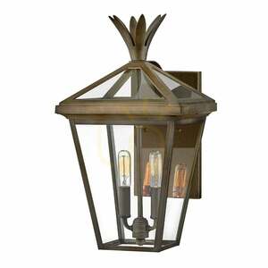 Felinar mediu de perete exterior Palma - 2 surse de lumină - bronz lustruit Elstead small 5