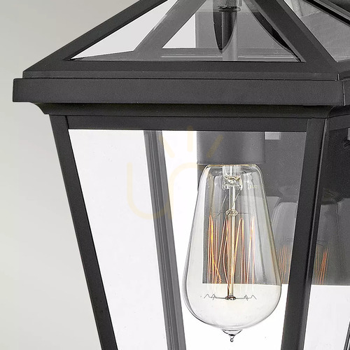 Verifica Lanternă mică de perete pentru exterior Palma - 1 sursă de lumină - negru - Elstead