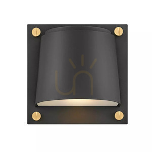 Aplică mică de exterior Scout - 1 sursă de lumină - negru Elstead small 5