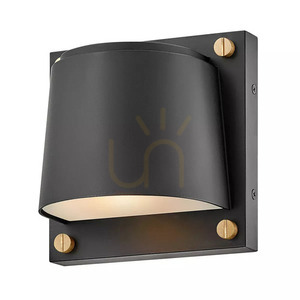 Aplică mică de exterior Scout - 1 sursă de lumină - negru Elstead small 0