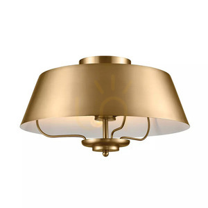 Lampă cu pandantiv Luella, Semi-Plaf - 3 surse de lumină - Brushed Natural Elstead 5 Lampă cu pandantiv Luella, Semi-Plaf - 3 surse de lumină - Brushed Natural Elstead small 5