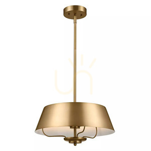 Lampă cu pandantiv Luella, Semi-Plaf - 3 surse de lumină - Brushed Natural Elstead 0 Lampă cu pandantiv Luella, Semi-Plaf - 3 surse de lumină - Brushed Natural Elstead small 0