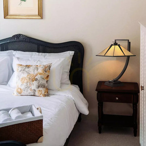 Pomeroy lampă de masă - 1 sursă de lumină - Western brown Elstead small 4