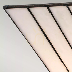 Lampă de perete Alderley - 2 surse de lumină - Vintage brown Elstead small 3