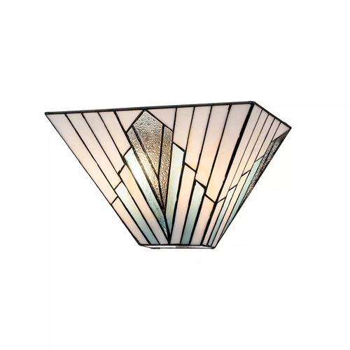 Verifica Lampă de perete Alderley - 2 surse de lumină - Vintage brown Elstead