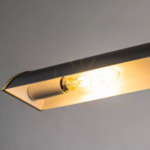 Winchfield lampă medie pentru tablou - 2 surse de lumină - alamă îmbătrânită Elstead small 4