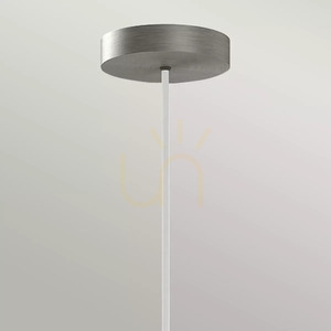 Lampă suspendată LED Bijou - Nichel periat Elstead small 2