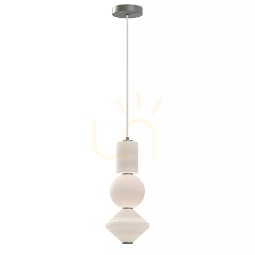 Verifica Bijou LED lampă suspendată - - Nichel periat Elstead