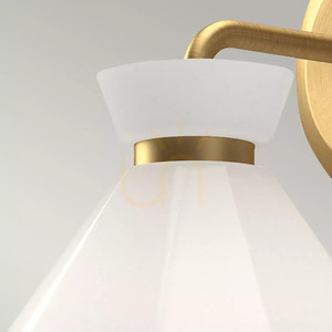 Halston lampă de perete - 1 sursă de lumină - Brushed gold Elstead 1 Halston lampă de perete - 1 sursă de lumină - Brushed gold Elstead small 1