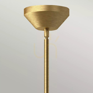 Lampă suspendată Halston - 1 sursă de lumină - Aur periat Elstead small 2