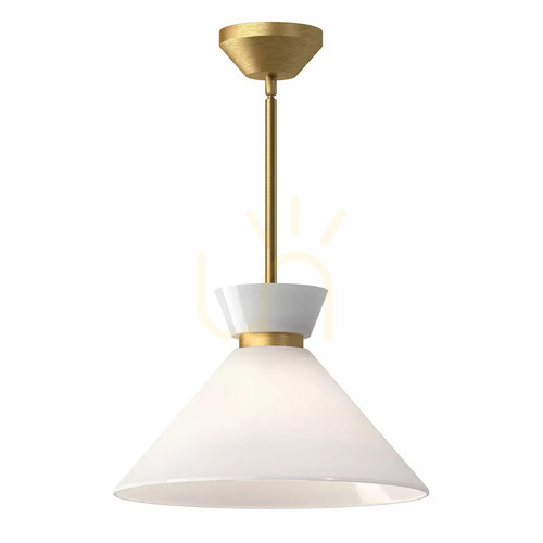 Verifica Lampă suspendată Halston - 1 sursă de lumină - Aur periat Elstead
