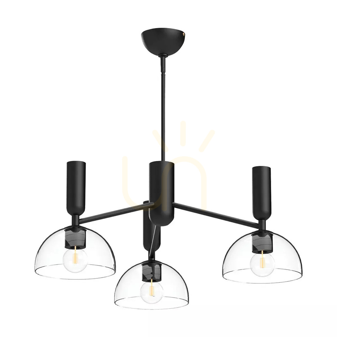 Verifica Candelabru Jude - 3 surse de lumină - Negru mat Elstead Candelabru Jude - 3 surse de lumină - Negru mat Elstead