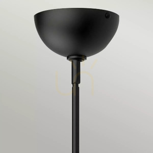 Lampă suspendată Jude - 1 sursă de lumină - Negru mat Elstead 2 Lampă suspendată Jude - 1 sursă de lumină - Negru mat Elstead small 2
