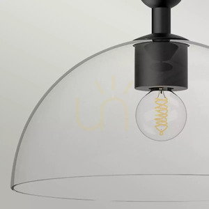 Lampă suspendată Jude - 1 sursă de lumină - Negru mat Elstead 3 Lampă suspendată Jude - 1 sursă de lumină - Negru mat Elstead small 3