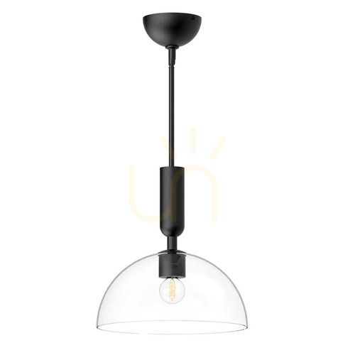 Verifica Lampă suspendată Jude - 1 sursă de lumină - Negru mat Elstead