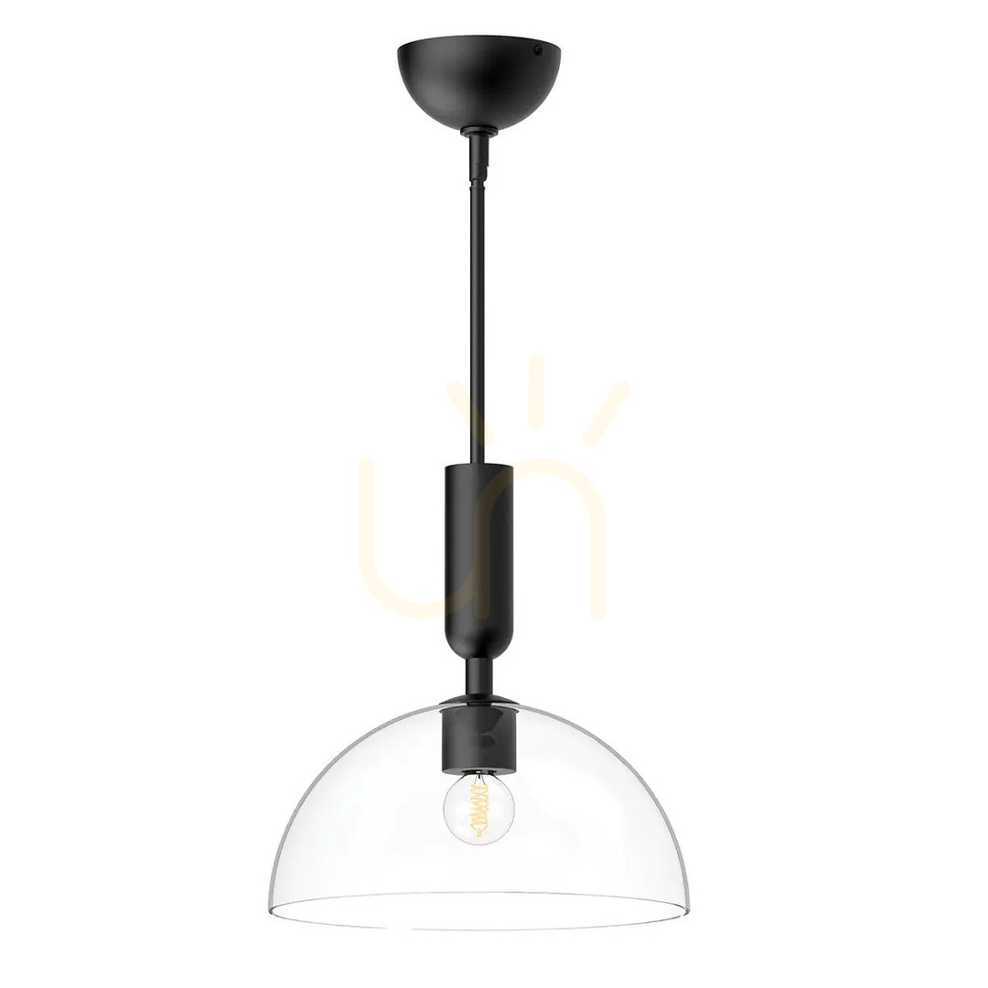 Verifica Lampă suspendată Jude - 1 sursă de lumină - Negru mat Elstead Lampă suspendată Jude - 1 sursă de lumină - Negru mat Elstead