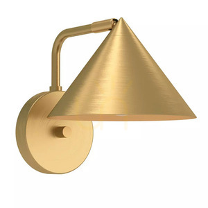 Remyck lampă de perete - 1 sursă de lumină - Aur periat Elstead small 0