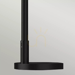 Lampă de podea Remyck - 1 sursă de lumină - Negru mat Elstead small 1