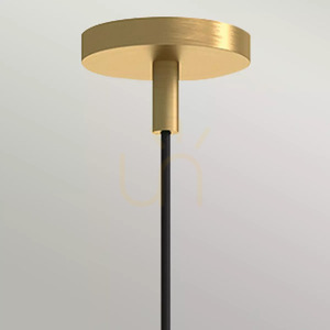 Lampă suspendată Alora Mood Remyck ALM-REMYCK-P-GD auriu periat E27 small 1