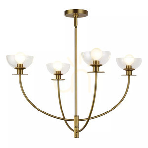 Candelabru Sylvia - 4 surse de lumină - Aur periat Elstead small 0