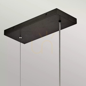 Pendul liniar Elstead ARCO HK-ARCO-LED-LP-117-BX LED 43W 2150lm 3000K, Black Oxide, 117 cm small 4