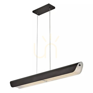 Pendul liniar Elstead ARCO HK-ARCO-LED-LP-117-BX LED 43W 2150lm 3000K, Black Oxide, 117 cm small 0