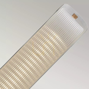 Lustră liniară LED Hinkley Arco 117 cm alamă Heritage Brass - Elstead small 3