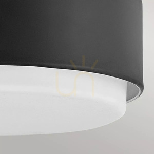 Plafonieră Cedric - 2 surse de lumină - Negru Elstead small 2