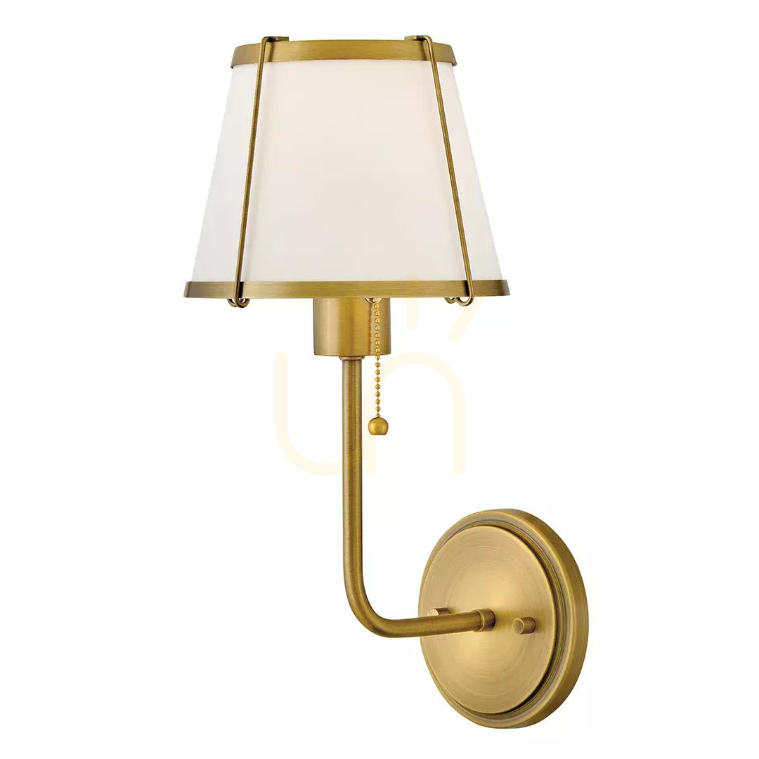 Verifica Clarke lampă de perete - 1 sursă de lumină - Alamă colorată Elstead Clarke lampă de perete - 1 sursă de lumină - Alamă colorată Elstead